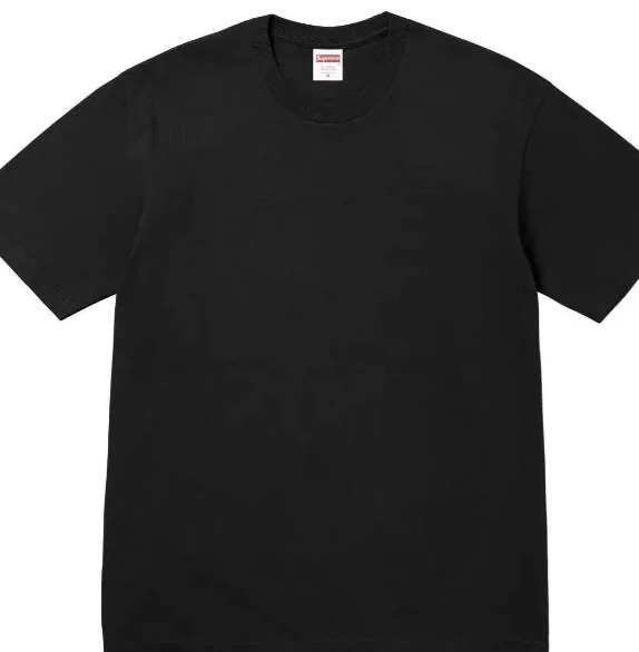 and M Black White XL S WARDS SS24 TEE BACK L 0730
